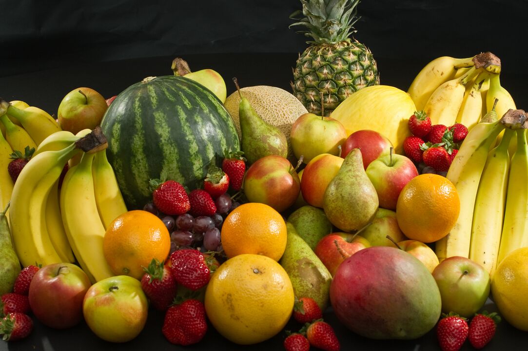 voće su nositelji vitaminskih kompleksa