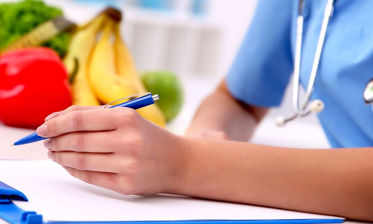 Savjetovanje nutricionista
