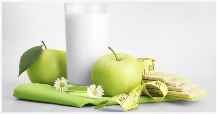 Kefir s jabukama