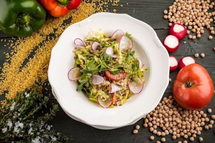 Zdrava salata