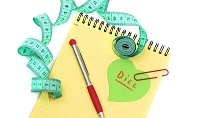 omiljeni dijetni ogledni jelovnik