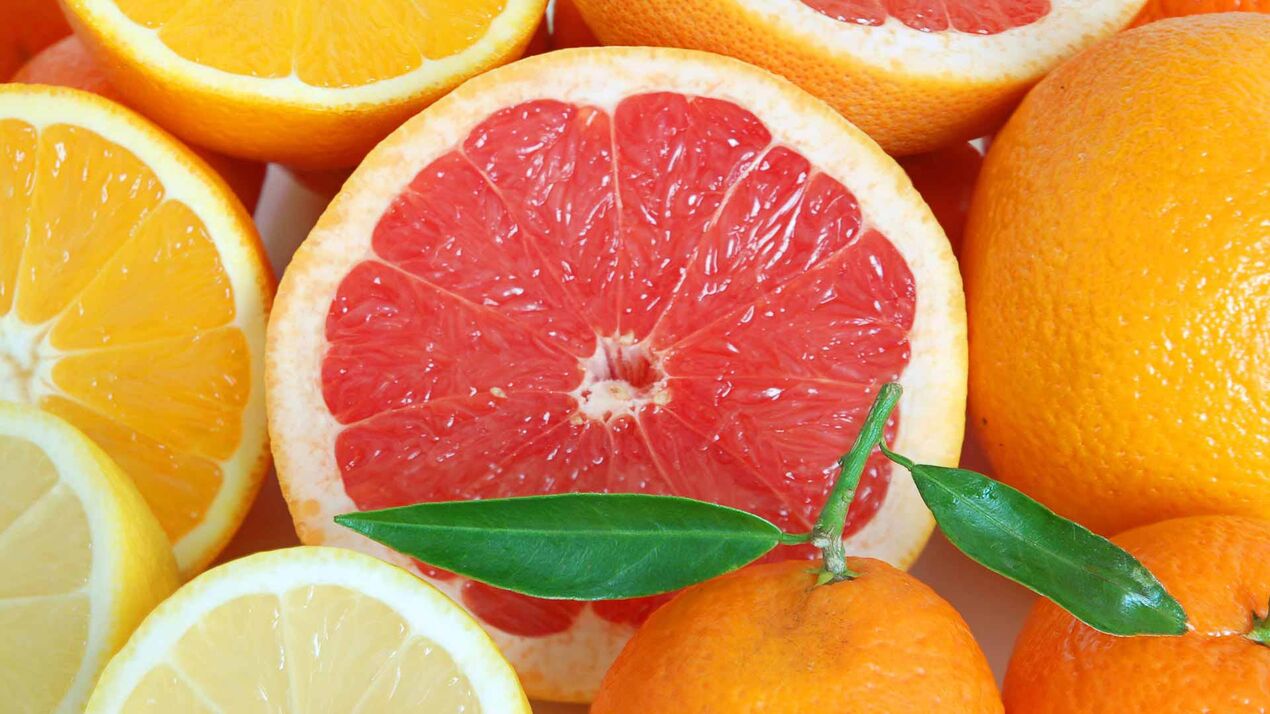 citrusno voće za vašu omiljenu dijetu