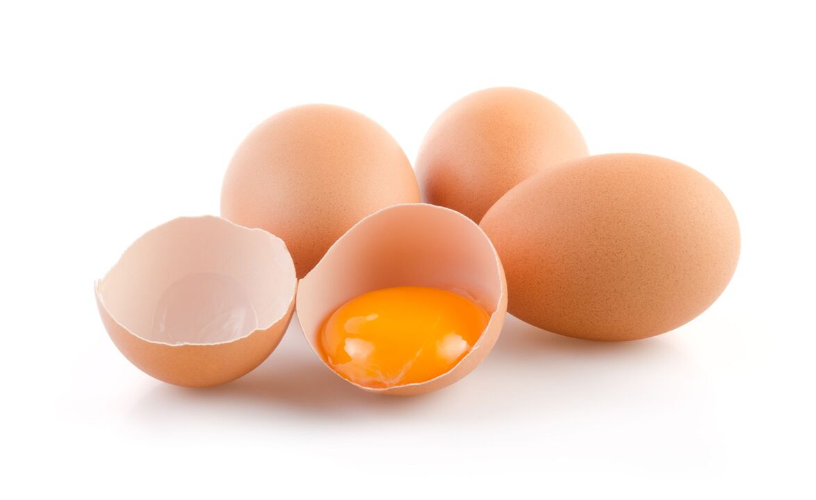 kokošje jaje za vašu omiljenu dijetu