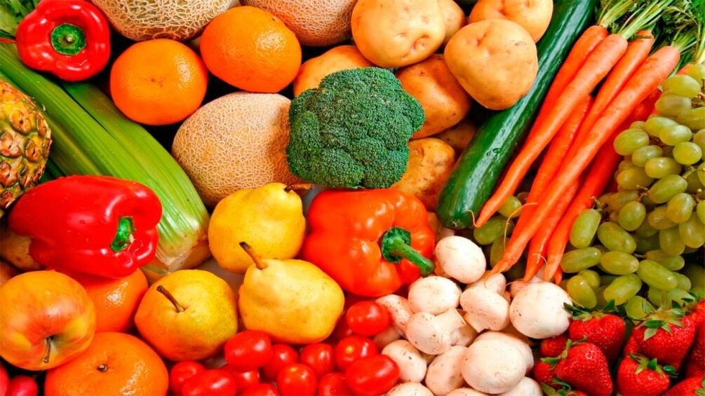voće i povrće za vašu omiljenu dijetu