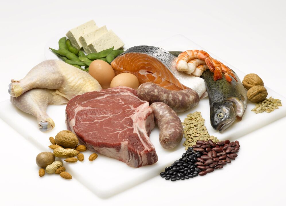 Proteinska dijeta temelji se na konzumiranju namirnica koje sadrže proteine. 